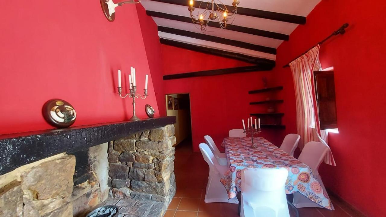Casas Rurales- "Casa Larios" El Colmenar Exteriör bild